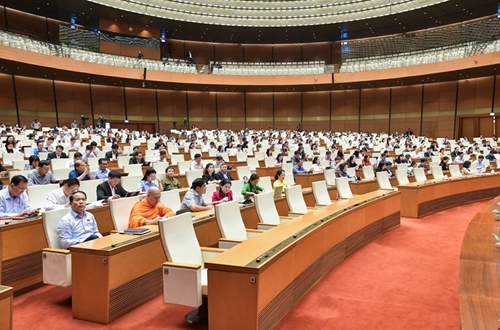 Hôm nay (20-5), Quốc hội khai mạc Kỳ họp thứ bảy, tiến hành công tác nhân sự